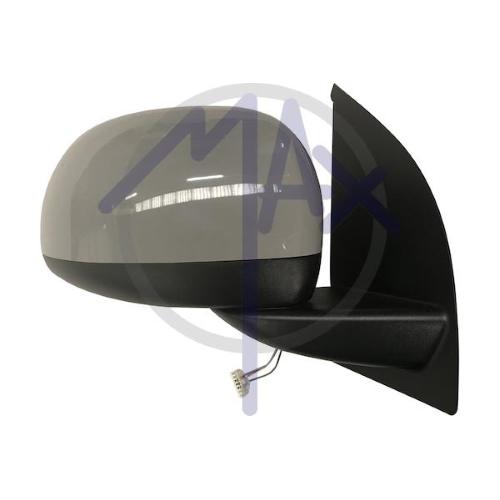 SPECCHIO RETROVISORE ELETTRICO FIAT PANDA DAL 2009 AL 2012 DESTRO VERNICIABILE