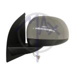 SPECCHIO RETROVISORE ELETTRICO FIAT PANDA DAL 2009 AL 2012 SINISTRO VERNICIABILE
