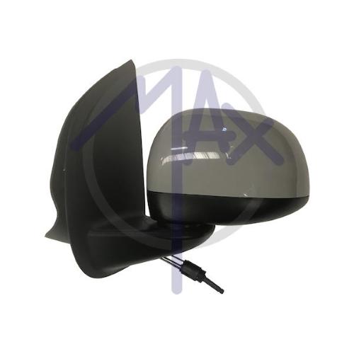 SPECCHIO RETROVISORE MECCANICO FIAT PANDA DAL 2012 SINISTRO VERNICIABILE