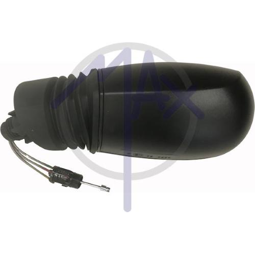 SPECCHIO RETROVISORE MECCANICO FIAT PUNTO DAL 1999 AL 2003 SINISTRO NERO