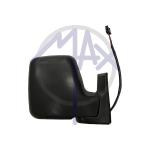 SPECCHIO RETROVISORE ELETTRICO CITROEN JUMPY 96>07 - FIAT SCUDO 95>07 - PEUGEOT EXPERT 96>07 DESTRO NERO TERMICO