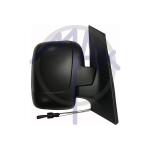 SPECCHIO RETROVISORE MECCANICO CITROEN JUMPY 07>16 - FIAT SCUDO 07>21 - PEUGEOT EXPERT 07>16 DESTRO NERO (VETRO SINGOLO)