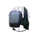 SPECCHIO RETROVISORE ELETTRICO CITROEN JUMPY 07>16 - FIAT SCUDO 07>21 - PEUGEOT EXPERT 07>16 DESTRO VERN SENSOR TEMP TERM(VETRO SINGOLO)