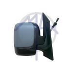 SPECCHIO RETROVISORE MECCANICO CITROEN JUMPY 07>16 - FIAT SCUDO 07>21 - PEUGEOT EXPERT 07>16 DESTRO VERNICIABILE (VETRO SINGOLO)