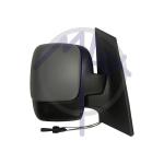 SPECCHIO RETROVISORE MECCANICO CITROEN JUMPY 07>16 - FIAT SCUDO 07>21 - PEUGEOT EXPERT 07>16 DESTRO VERNICIABILE (DOPPIO VETRO)