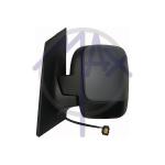 SPECCHIO RETROVISORE ELETTRICO CITROEN JUMPY 07>16 - FIAT SCUDO 07>21 - PEUGEOT EXPERT 07>16 SINISTRO VERNICIABILE TERMICO (DOPPIO VETRO)