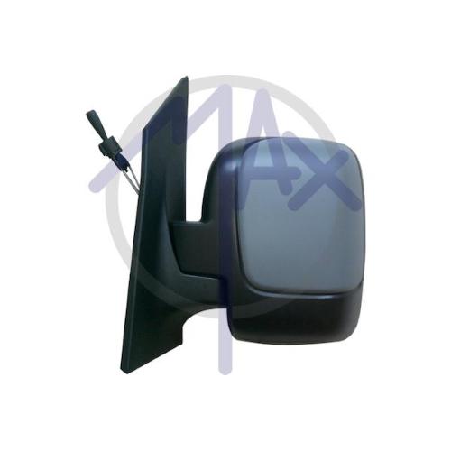 SPECCHIO RETROVISORE MECCANICO CITROEN JUMPY 07>16 - FIAT SCUDO 07>21 - PEUGEOT EXPERT 07>16 SINISTRO VERNICIABILE (VETRO SINGOLO)
