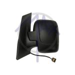 SPECCHIO RETROVISORE ELETTRICO CITROEN JUMPY 07>16 - FIAT SCUDO 07>21 - PEUGEOT EXPERT 07>16 SINISTRO NERO TERM(VETRO SINGOLO)