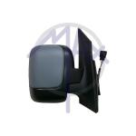 SPECCHIO RETROVISORE ELETTRICO CITROEN JUMPY 07>16 - FIAT SCUDO 07>21 - PEUGEOT EXPERT 07>16 DESTRO VERNICIABILE SENSOR RIPIEG TERMICO (DOPPIO VETRO)