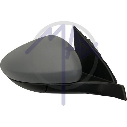 SPECCHIO RETROVISORE ELETTRICO FIAT TIPO DAL 2015 SINISTRO VERNICIABILE CON SENSORE TEMPERATURA