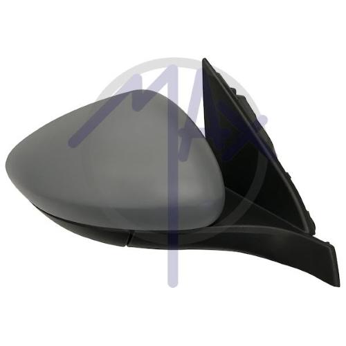 SPECCHIO RETROVISORE ELETTRICO FIAT TIPO DAL 2015 DESTRO VERNICIABILE SENSORE TEMPERATURA TERMICO