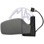 SPECCHIO RETROVISORE ELETTRICO FIAT ULYSSE DAL 1995 AL 2002 DESTRO VERNICIABILE SENSOR TEMP TERMICO