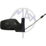 SPECCHIO RETROVISORE MECCANICO FIAT ULYSSE DAL 1995 AL 2002 DESTRO NERO