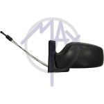 SPECCHIO RETROVISORE MECCANICO FIAT ULYSSE DAL 1995 AL 2002 SINISTRO NERO