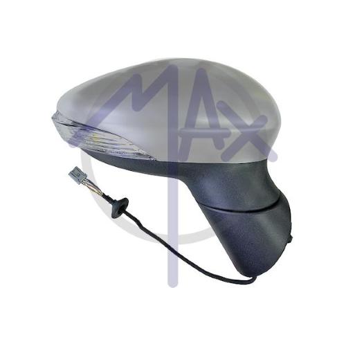 SPECCHIO RETROVISORE ELETTRICO FORD B MAX 2012 DESTRO VERNICIABILE FANA RIPIEG 8PIN