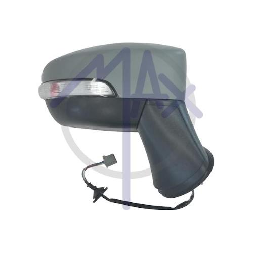 SPECCHIO RETROVISORE ELETTRICO FORD ECOSPORT 13>17 DX VER FANA 5PIN