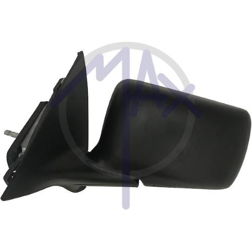 SPECCHIO RETROVISORE MECCANICO FORD ESCORT DAL 1991 AL 1995 SINISTRO NERO