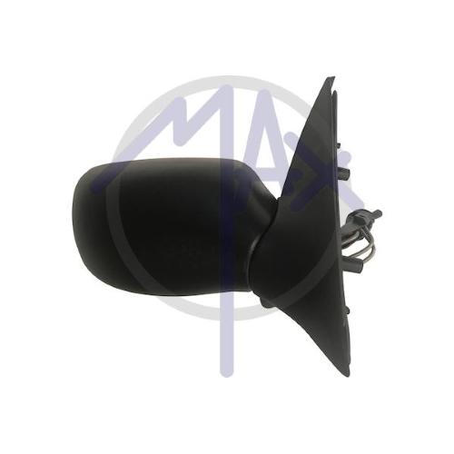 SPECCHIO RETROVISORE MECCANICO FORD ESCORT DAL 1995 AL 2001 DESTRO NERO