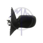 SPECCHIO RETROVISORE MECCANICO FORD ESCORT DAL 1995 AL 2001 SINISTRO NERO