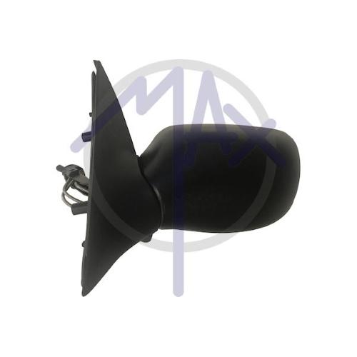 SPECCHIO RETROVISORE MECCANICO FORD ESCORT DAL 1995 AL 2001 SINISTRO NERO