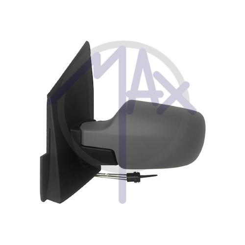 SPECCHIO RETROVISORE MECCANICO FORD FIESTA DAL 2002 AL 2005 SINISTRO VERNICIABILE