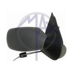 SPECCHIO RETROVISORE MECCANICO FORD FIESTA DAL 1996 AL 1999 DESTRO VERNICIABILE
