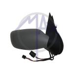 SPECCHIO RETROVISORE ELETTRICO FORD FIESTA DAL 1999 AL 2002 DESTRO VERNICIABILE