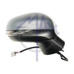 SPECCHIO RETROVISORE ELETTRICO FORD FIESTA DAL 2017 DX VERNICIABILE FANA 6 PIN