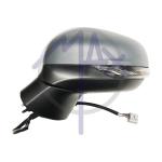 SPECCHIO RETROVISORE ELETTRICO FORD FIESTA DAL 2017 SX VERNICIABILE FANA 6 PIN