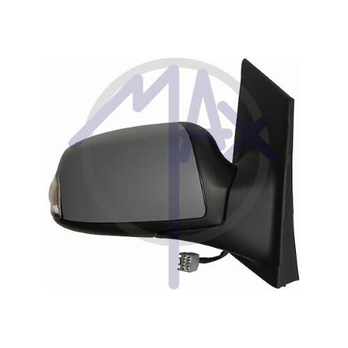 SPECCHIO RETROVISORE ELETTRICO FORD FOCUS DAL 2005 AL 2008 DESTRO VERNICIABILE CON FANAL 6 PIN