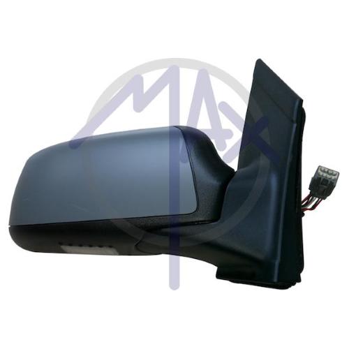 SPECCHIO RETROVISORE ELETTRICO FORD FOCUS 05>08 DX VERNICIAB L/CORT RIPIEG 8 PIN
