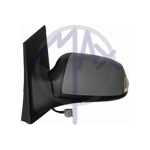 SPECCHIO RETROVISORE ELETTRICO FORD FOCUS DAL 2005 AL 2008 SINISTRO VERNICIABILE CON FANAL