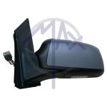 SPECCHIO RETROVISORE ELETTRICO FORD FOCUS 05>08 SX VERNICIAB L/CORT RIPIEG 8 PIN