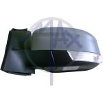 SPECCHIO RETROVISORE ELETTRICO FORD FOCUS 2011>2018 SINISTRO VERNICIABILE FANA L/CORT RIPIEG 8PIN