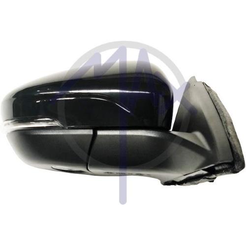 SPECCHIO RETROVISORE ELETTRICO FORD FOCUS DAL 2018 DX VERNICIABILE FAN L/CORT RIPIEG 10 PIN