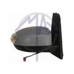 SPECCHIO RETROVISORE ELETTRICO FORD FOCUS C MAX 11>15 DX VERNICIABILE FANA 6PIN