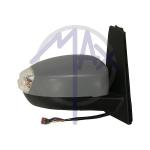 SPECCHIO RETROVISORE ELETTRICO FORD FOCUS C MAX 11>15 DX VERNICIABILE FANA L/CO RIPIEG BLIS 10PIN