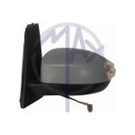 SPECCHIO RETROVISORE ELETTRICO FORD FOCUS C MAX 11>15 SX VERNICIABILE FANA 6PIN