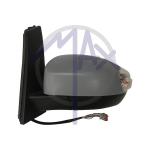 SPECCHIO RETROVISORE ELETTRICO FORD FOCUS C MAX 11>15 SX VERNICIABILE FANA BLIS 8PIN