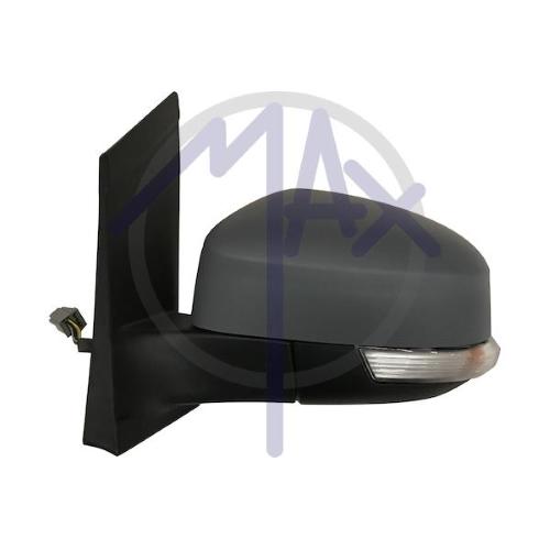 SPECCHIO RETROVISORE ELETTRICO FORD FOCUS DAL 2008 AL 2011 SINISTRO VERNICIABILE CON FANAL