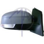 SPECCHIO RETROVISORE ELETTRICO FORD FOCUS 2011>2018 DESTRO VERNICIABILE FANA SENS TEMP 8PIN
