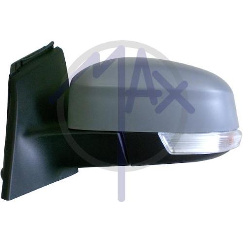 SPECCHIO RETROVISORE ELETTRICO FORD FOCUS 2011>2018 SINISTRO VERNICIABILE FANA 6PIN