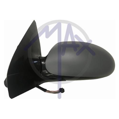 SPECCHIO RETROVISORE ELETTRICO FORD FOCUS DAL 1998 AL 2005 SINISTRO VERNICIABILE