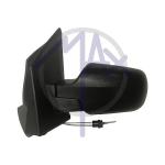 SPECCHIO RETROVISORE MECCANICO FORD FUSION DAL 2002 AL 2005 SINISTRO NERO