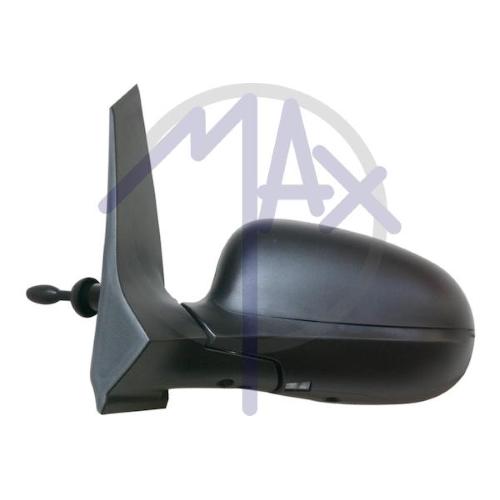 SPECCHIO RETROVISORE MECCANICO FORD KA DAL 2009 AL 2016 SINISTRO NERO