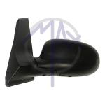 SPECCHIO RETROVISORE ELETTRICO FORD KA DAL 2009 AL 2016 SINISTRO NERO