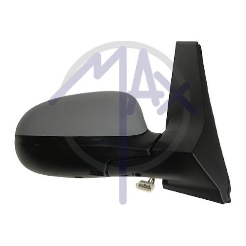 SPECCHIO RETROVISORE ELETTRICO FORD KA DAL 2009 AL 2016 DESTRO VERNICIABILE