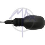 SPECCHIO RETROVISORE MECCANICO FORD KA DAL 1996 AL 2009 DESTRO O SINISTRO NERO