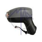 SPECCHIO RETROVISORE ELETTRICO FORD KUGA DAL 2008 AL 2012 DX VERNICIABILE LUCE DI CORTESIA