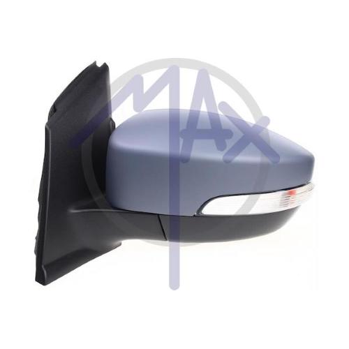 SPECCHIO RETROVISORE ELETTRICO FORD KUGA 2012>2020 SINISTRO VERNICIABILE FAN 6PIN